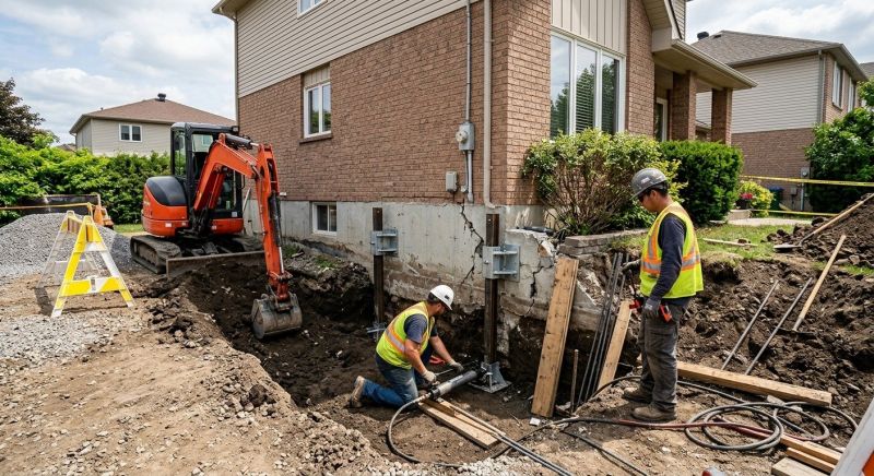 Home Foundation Repair in Palm Springs, CA