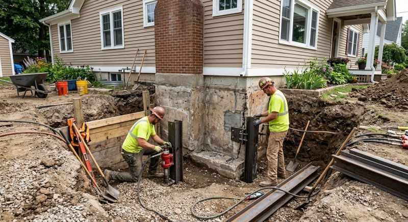 House Foundation Repair in Anza, CA
