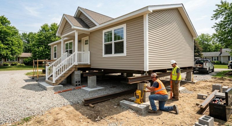 House Leveling in Hemet, CA