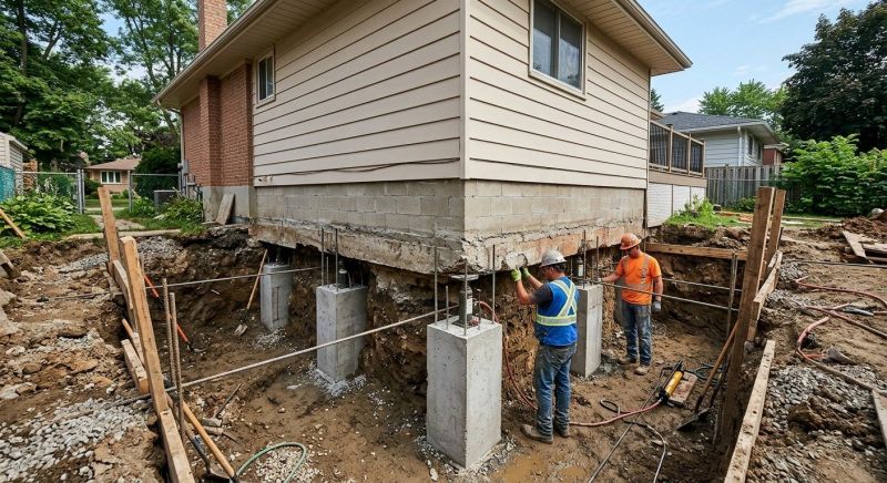 House Underpinning in Hemet, CA