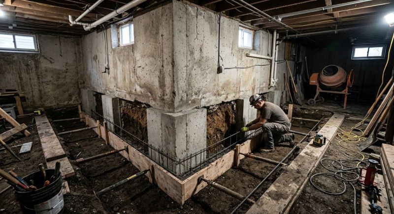 House Underpinning in Hemet, CA