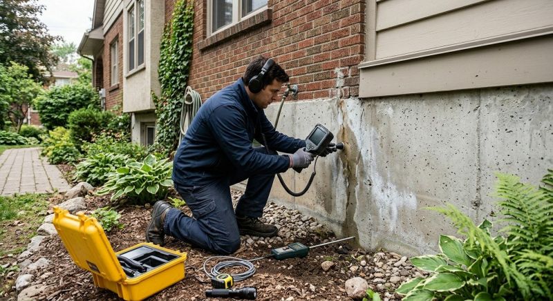 Leaking Foundation Repair in Hemet, CA