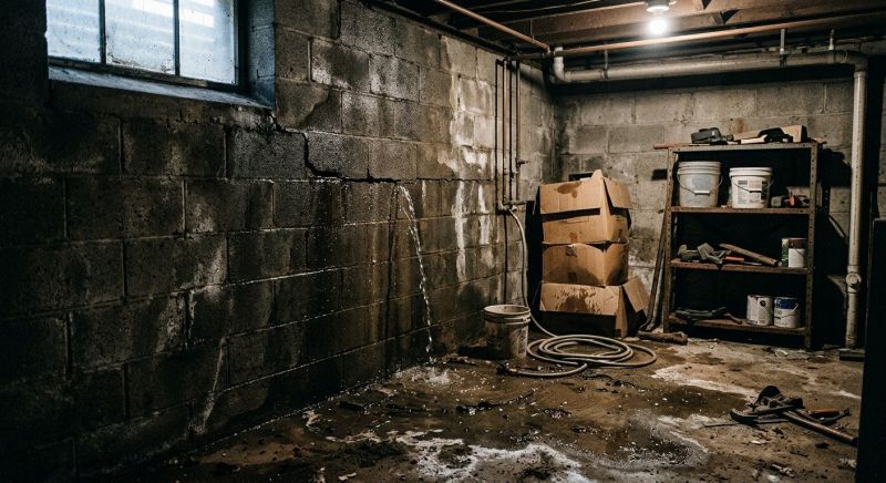 Leaking Foundation Repair in Hemet, CA