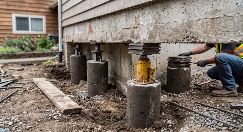 Pier And Beam Leveling in Hemet, CA