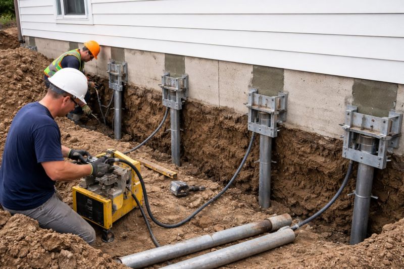 Piering Service in Hemet, CA