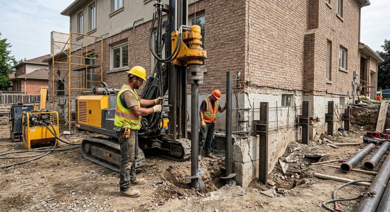 Piling Repair in Beaumont, CA