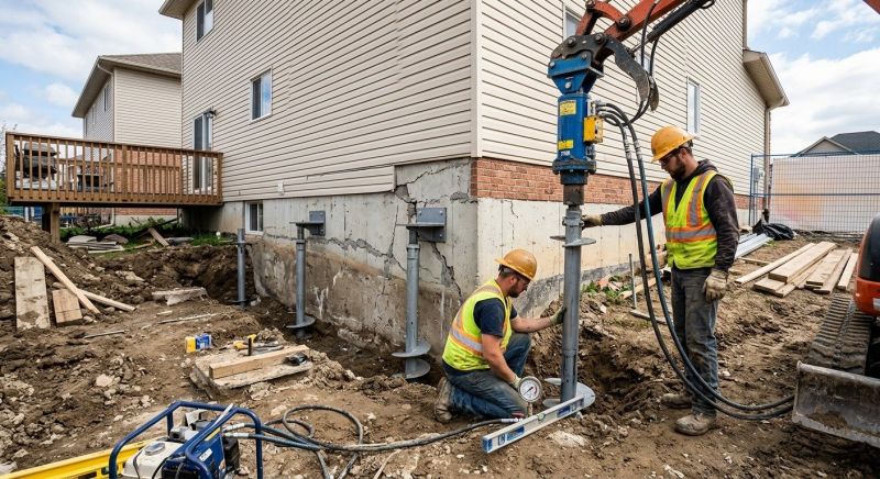 Piling Repair in Beaumont, CA