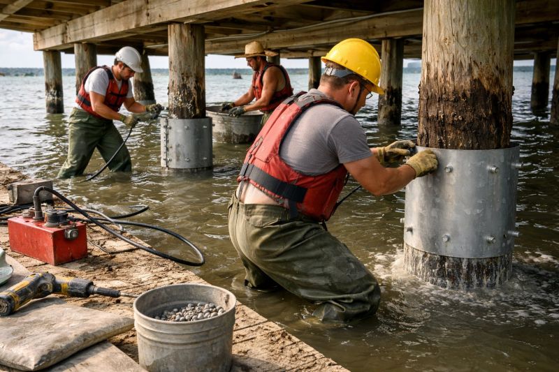 Piling Repair in Menifee, CA