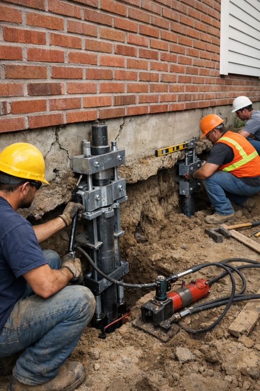 Piling Repair in Menifee, CA