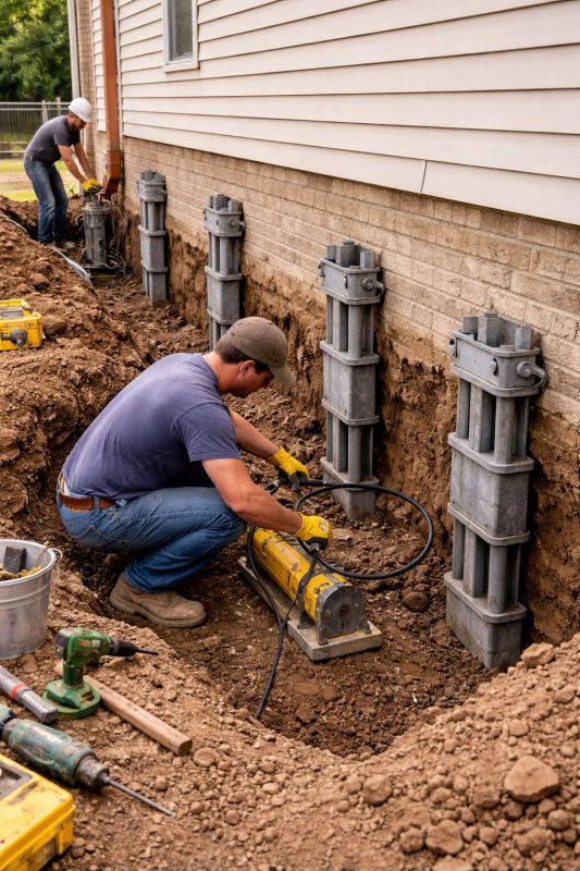 Piling Repair in Murrieta, CA