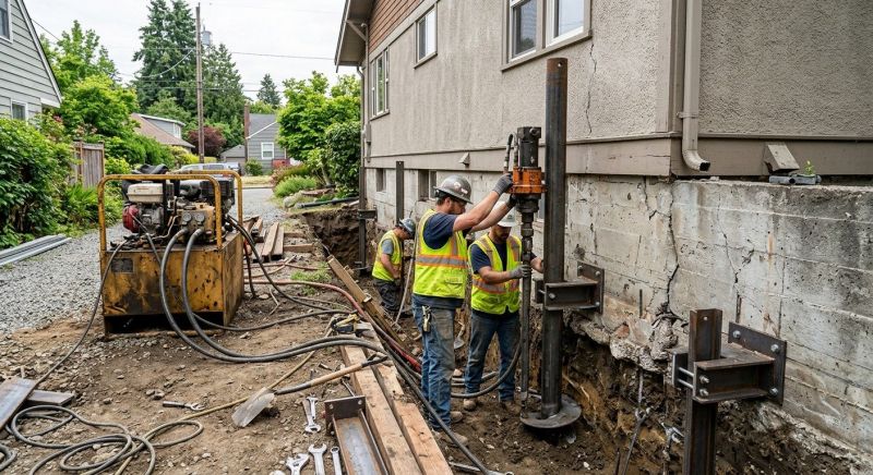 Piling Repair in Palm Springs, CA
