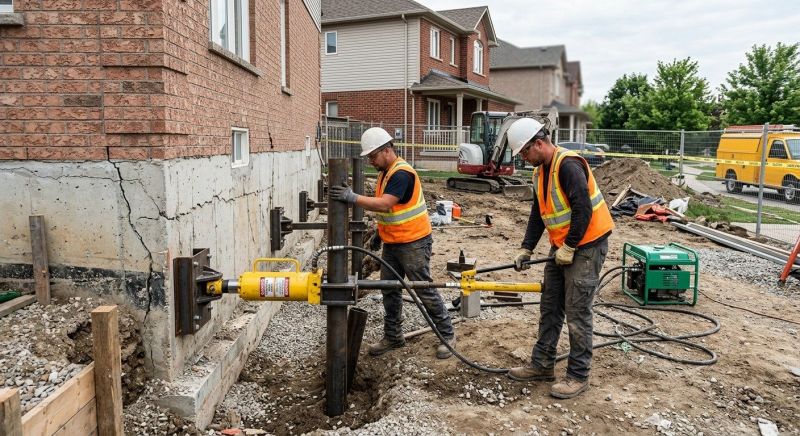 Piling Repair in Temecula, CA