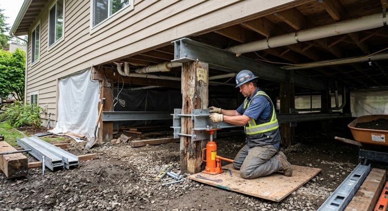 Piling Repair in Temecula, CA