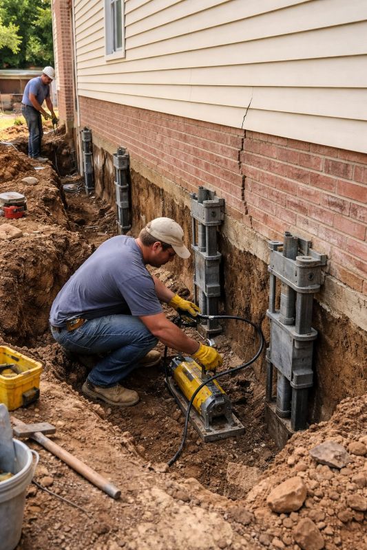 Piling Repair in Winchester, CA