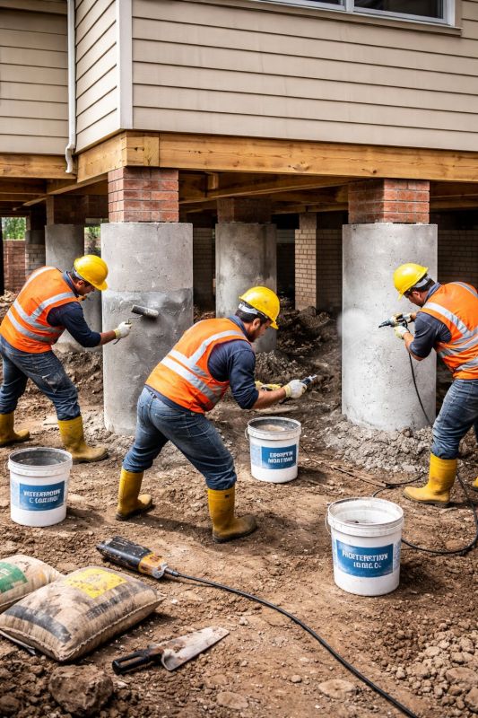 Piling Repair in Winchester, CA