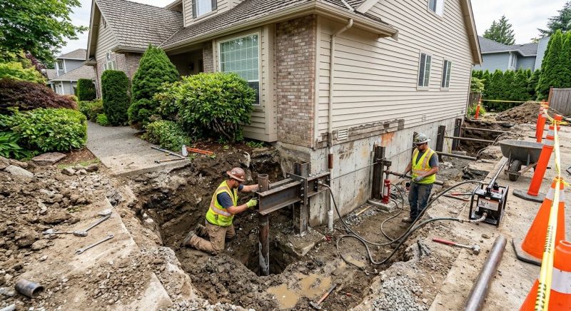 Residential Foundation Repair in Hemet, CA