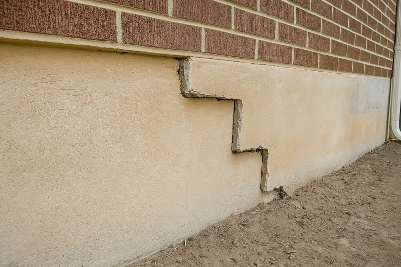 Settling Foundation Service in Idyllwild, CA