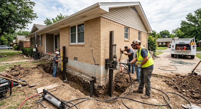 Settling Foundation Service in Menifee, CA