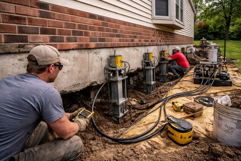 Settling Foundation Service in Pala, CA