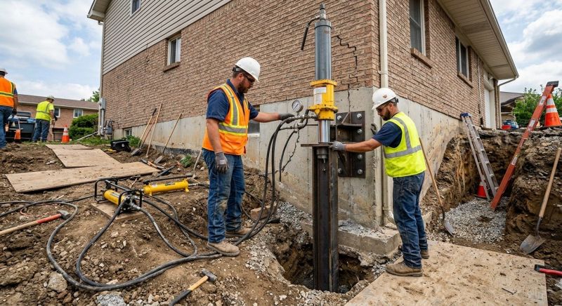 Settling Foundation Service in Temecula, CA