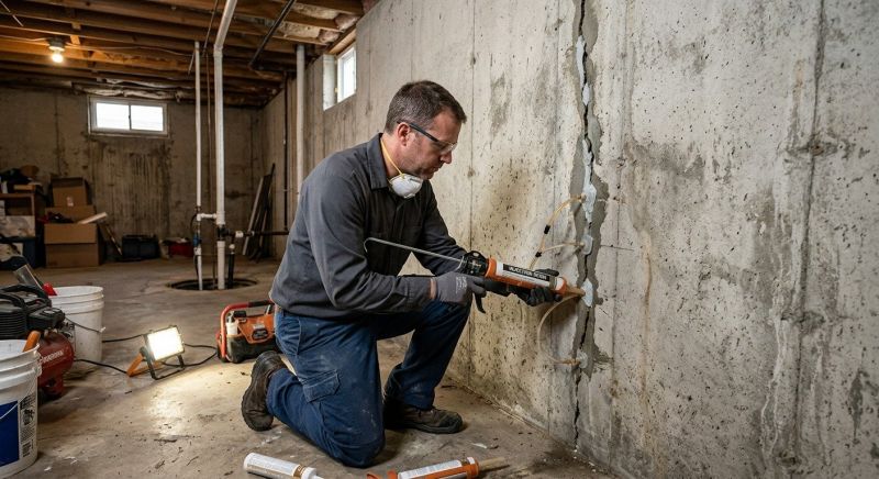 Structural Crack Repair in Hemet, CA