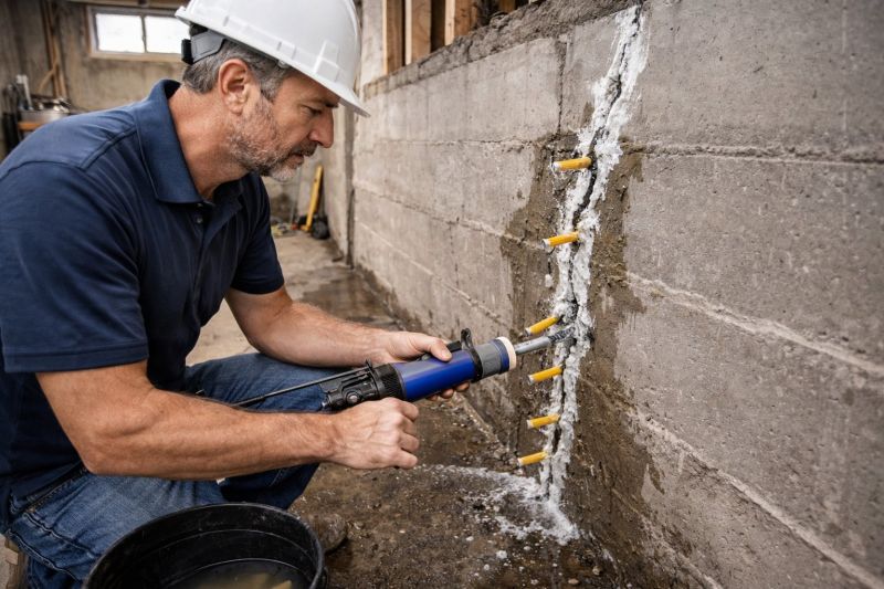 Structural Crack Repair in Hemet, CA