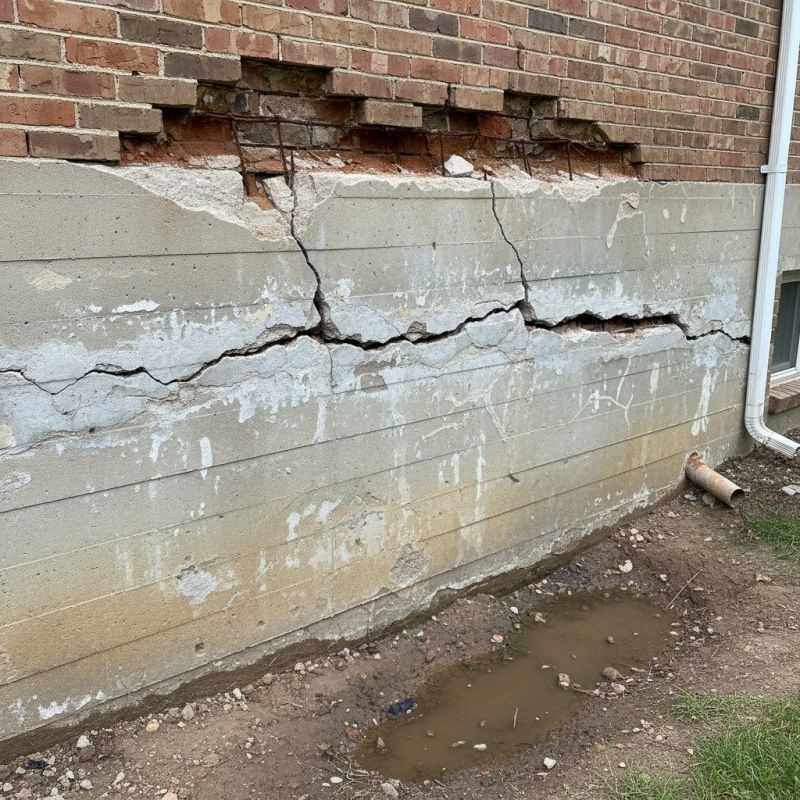 Structural Crack Repair in Hemet, CA