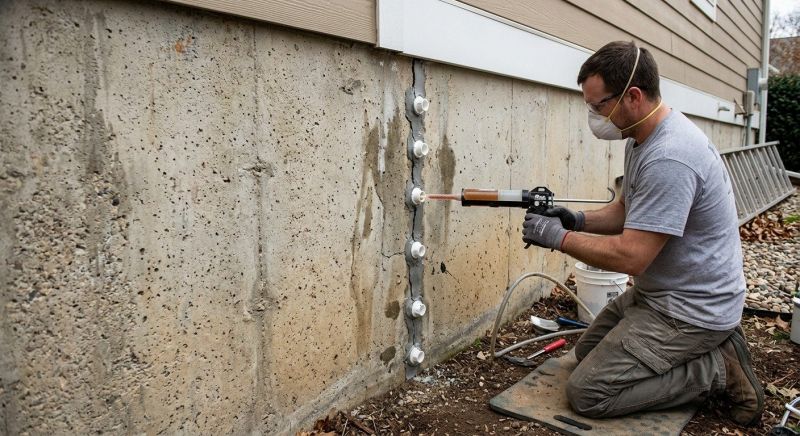 Structural Foundation Repair in Anza, CA