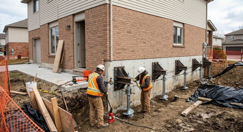 Structural Foundation Repair in Banning, CA