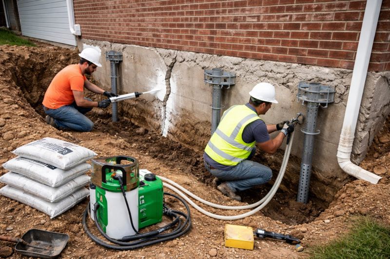 Structural Foundation Repair in Hemet, CA