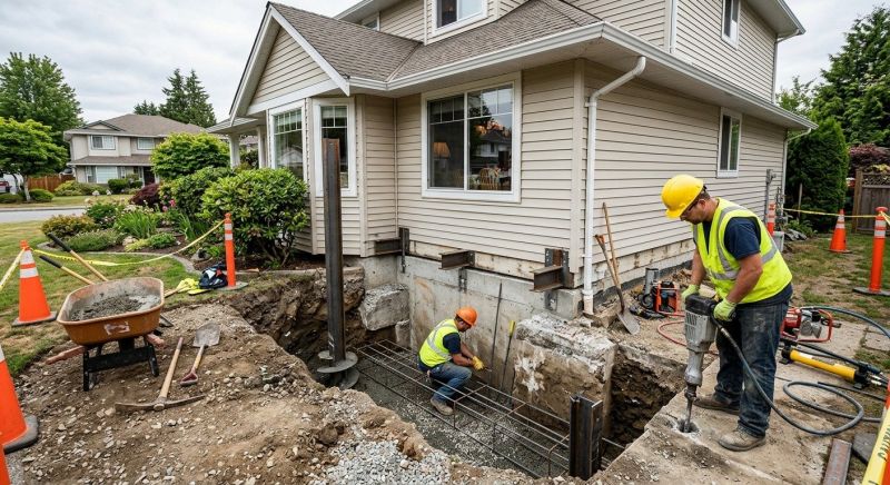 Structural Foundation Repair in Pala, CA