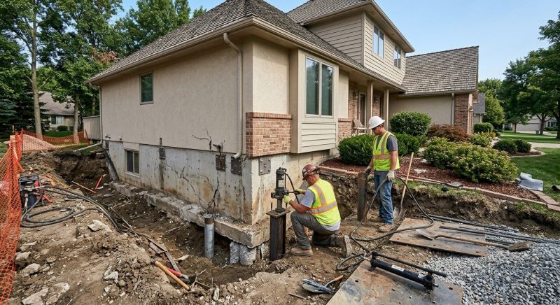 Structural Foundation Repair in San Jacinto, CA