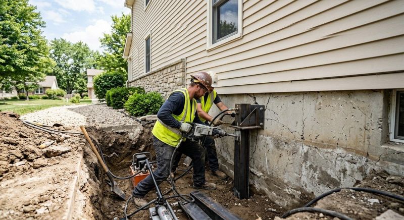 Structural Foundation Repair in Sun City, CA