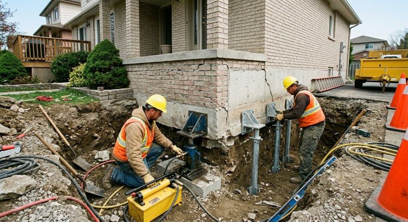 Structural Foundation Repair in Wildomar, CA