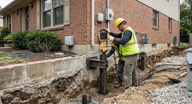 Structural Foundation Repair in Winchester, CA