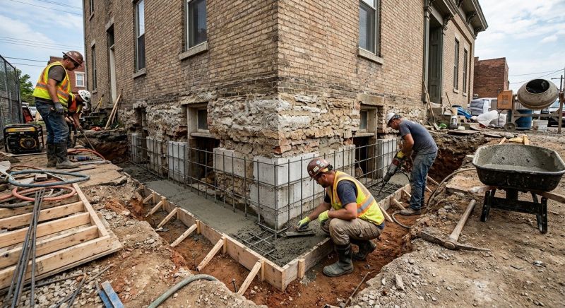 Underpinning Repair in Hemet, CA