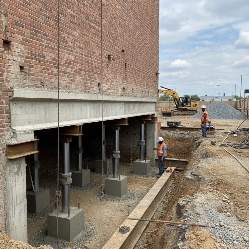 Underpinning Repair in Hemet, CA