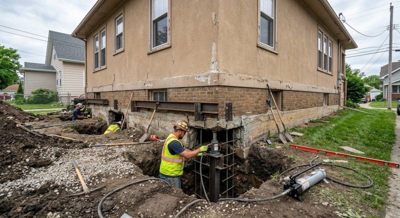 Underpinning Service in Hemet, CA