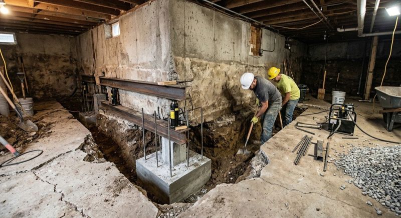 Underpinning Service in Hemet, CA